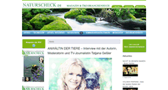 Desktop Screenshot of naturscheck.de